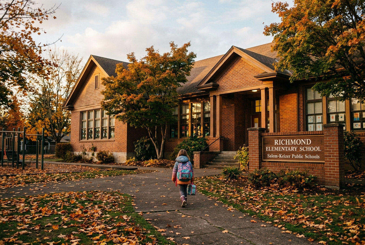 Six Salem-Keizer Elementary Schools on Closure List