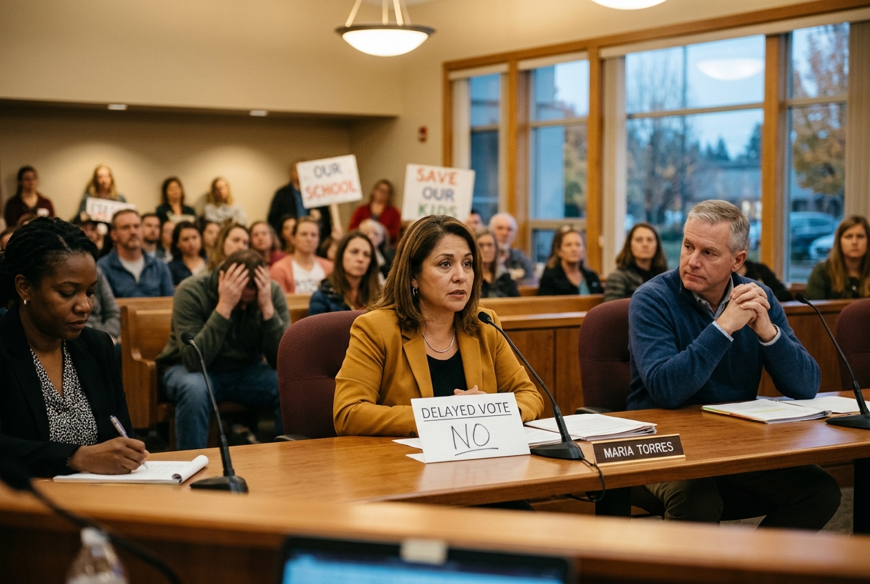 School closures, ballot drama, and your weekend plans