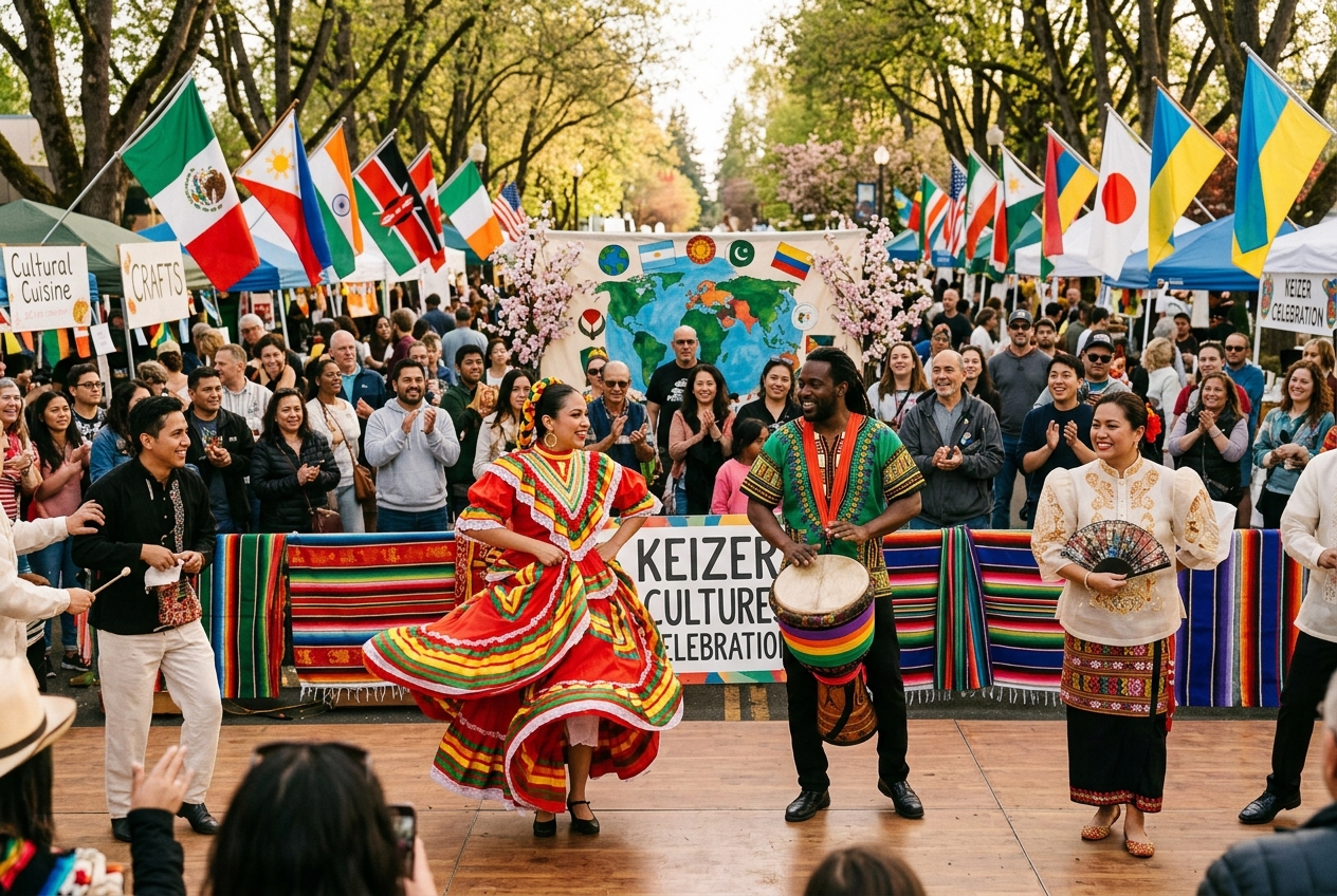 Keizer Cultures Celebration brings the world to your doorstep