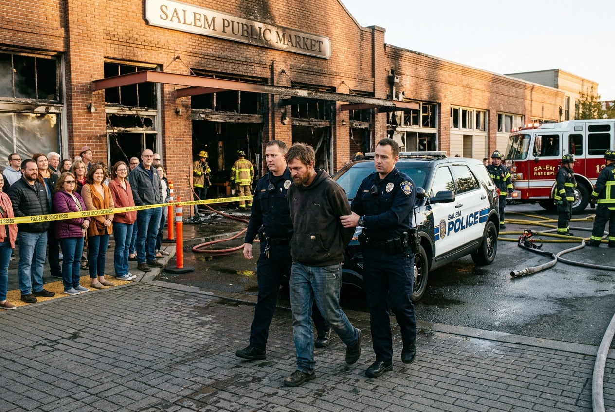 Halloween fun, market fire arrest & Forest Service news