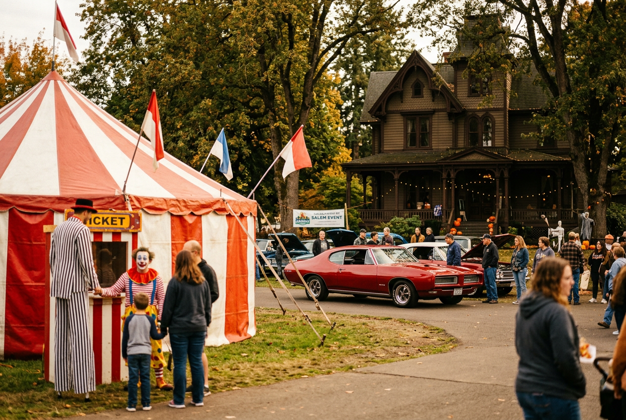Flag football takes off, plus circus thrills & Hot Wheels