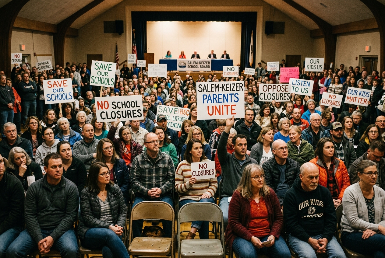 Schools, shows, and the forest service—your Salem update