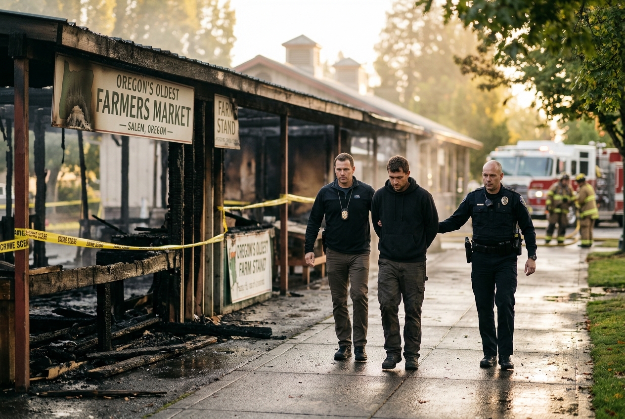 Fire at Salem Public Market, Halloween fun & new art director