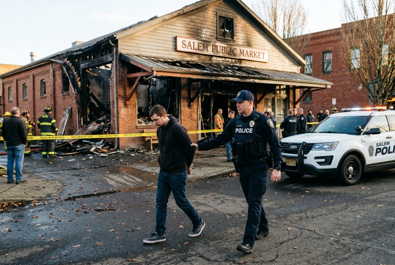 Halloween fun, Public Market fire, and a circus in town